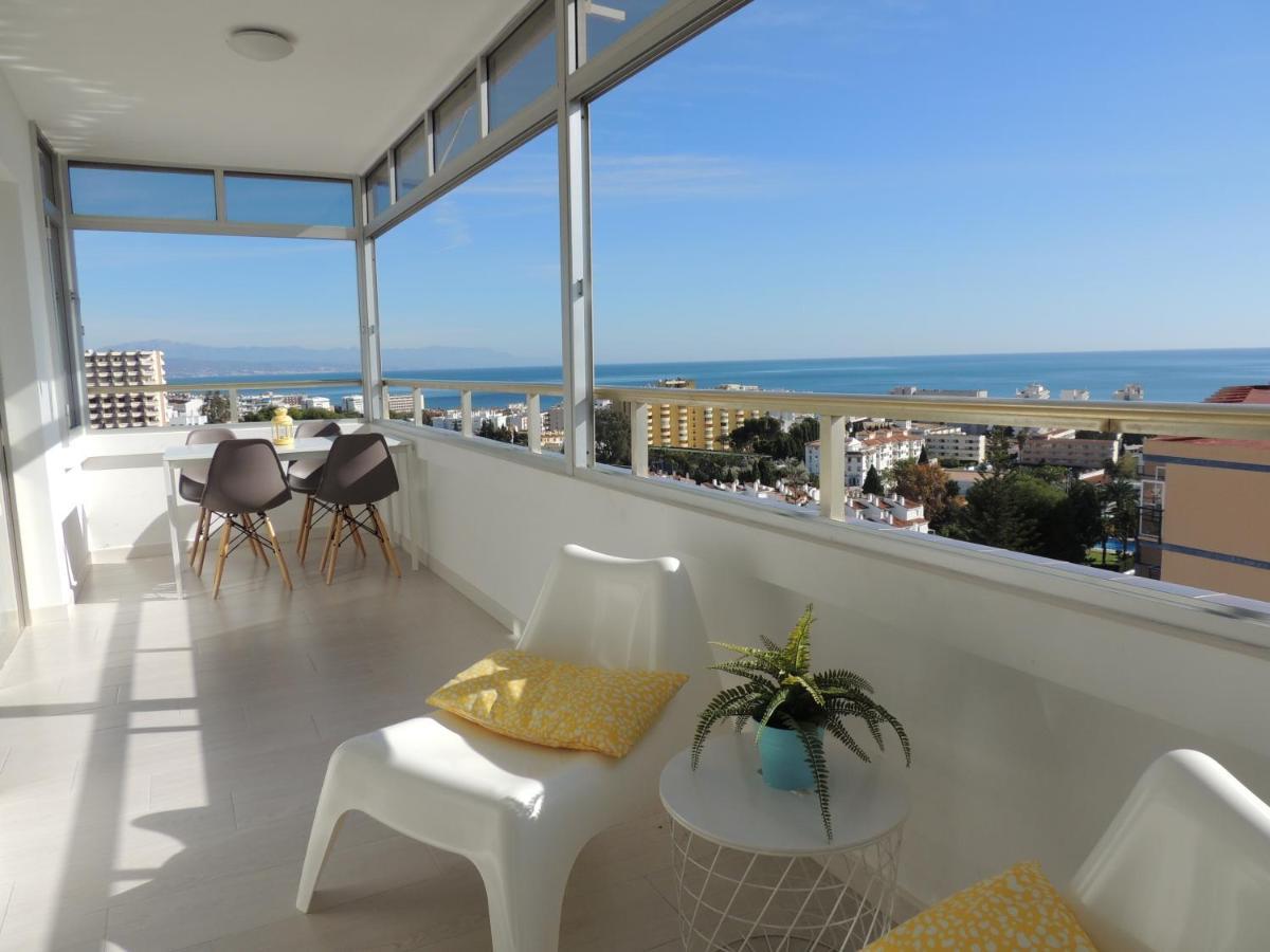 Puertosol 101 Beach - Playa, Vistas Mar - Sea Views, Puerto Marina, Parking, Wifi, Benalmadena Costa Benalmádena Exterior foto