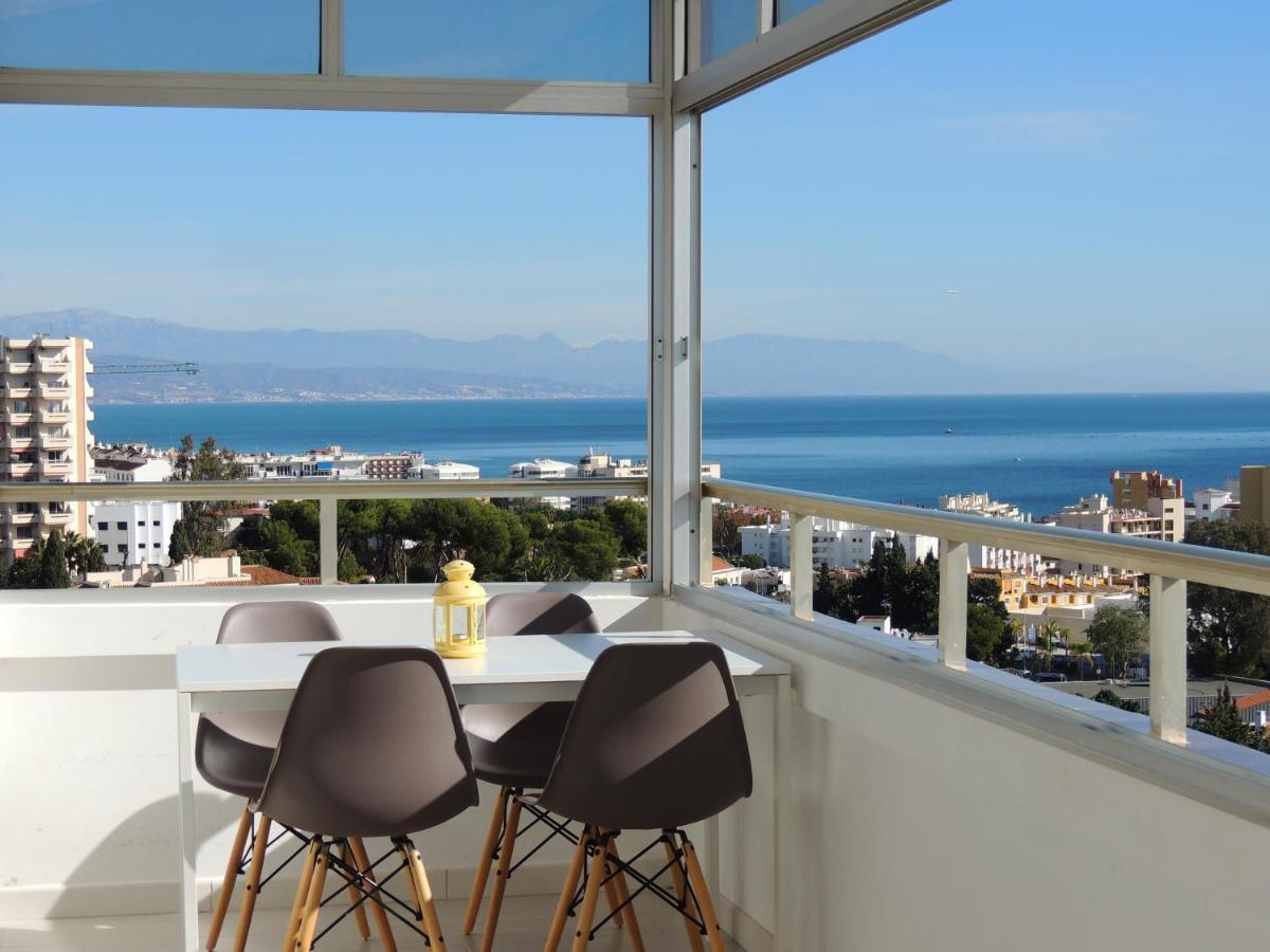 Puertosol 101 Beach - Playa, Vistas Mar - Sea Views, Puerto Marina, Parking, Wifi, Benalmadena Costa Benalmádena Exterior foto