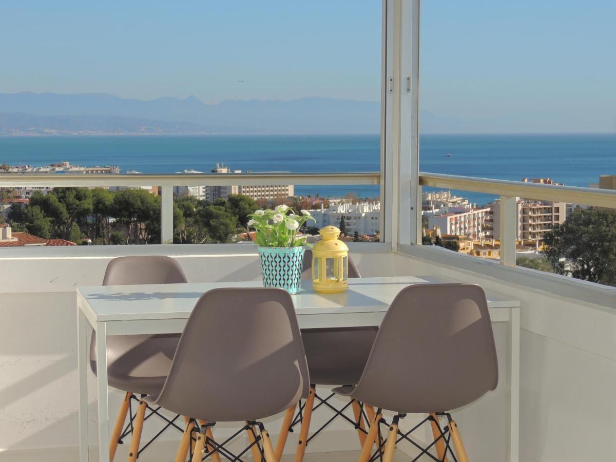 Puertosol 101 Beach - Playa, Vistas Mar - Sea Views, Puerto Marina, Parking, Wifi, Benalmadena Costa Benalmádena Exterior foto
