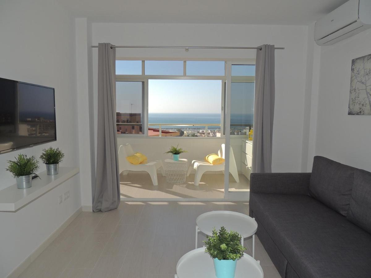 Puertosol 101 Beach - Playa, Vistas Mar - Sea Views, Puerto Marina, Parking, Wifi, Benalmadena Costa Benalmádena Exterior foto